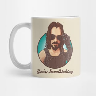 "You're Breathtaking" Keanu Reeves | Cyberpunk 2077 Mug